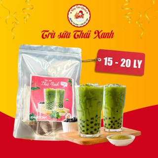 trà sữa thái xanh