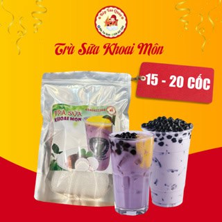 trà sữa khoai môn