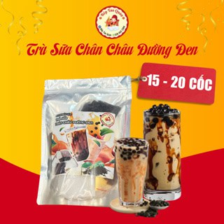 trà sữa trân châu đường đen